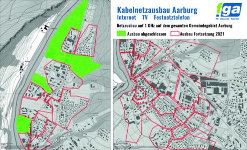 ISONewspaper Presseartikel und Kartenansicht Netzausbau