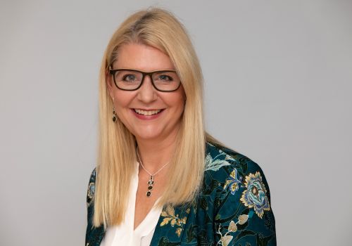 Portrait Sandra Balmer