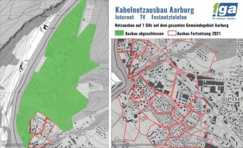 fga Presseartikel und Kartenansicht Netzausbau